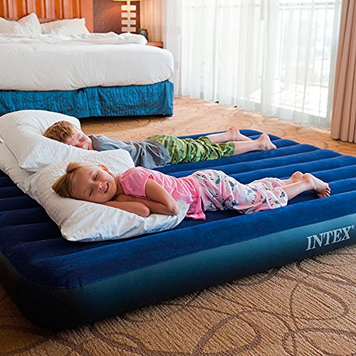 Intex 68759 - Colchón hinchable classic doble 152 x 203 x 22 cm Intex 68759 - Colchón hinchable classic doble 152 x 203 x 22 cm