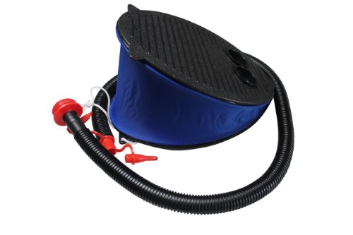 Intex 69611 - Bomba de pie con 3 boquillas 28 cm Intex 69611 - Bomba de pie con 3 boquillas 28 cm