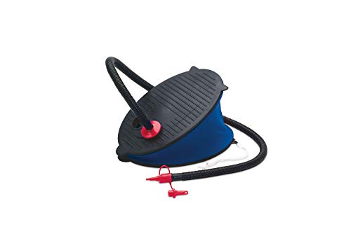 Intex 69611 - Bomba de pie con 3 boquillas 28 cm Intex 69611 - Bomba de pie con 3 boquillas 28 cm