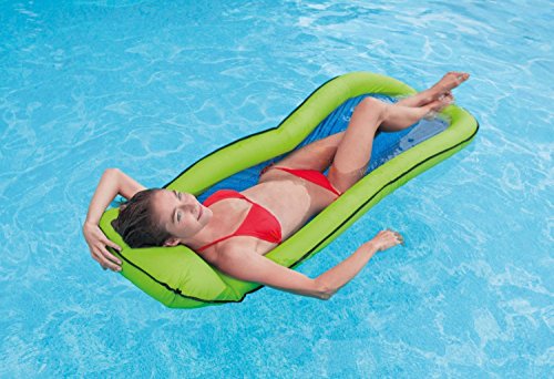 Intex alfombrillas de malla Unisex, colores surtidos verde/negro azul/negro, 1.78 m x 94 cm Intex alfombrillas de malla Unisex, colores surtidos verde/negro azul/negro, 1.78 m x 94 cm