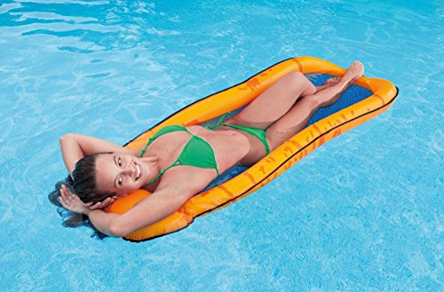 Intex alfombrillas de malla Unisex, colores surtidos verde/negro azul/negro, 1.78 m x 94 cm Intex alfombrillas de malla Unisex, colores surtidos verde/negro azul/negro, 1.78 m x 94 cm