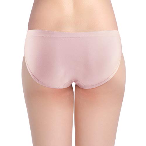 Intimate Portal Mujer Algodón Bajo el Vientre de Braguitas de Bikini Premamá Natural (PK de 5) 2XL