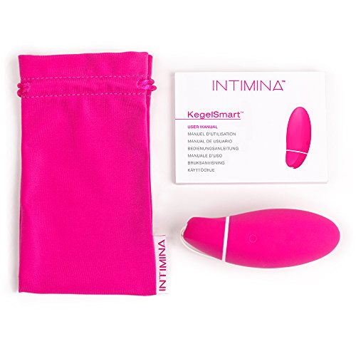 INTIMINA KegelSmart Essentials Kit - Ejercitador Kegel inteligente + Hidratante Femenino + Limpiador de Accesorios