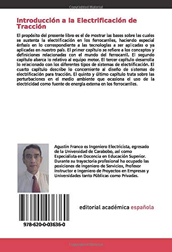 Introducción a la Electrificación de Tracción: en los Sistemas de Transporte Ferroviarios