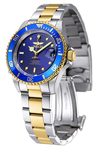 Invicta 8928OB Pro Diver Reloj Unisex acero inoxidable Automático Esfera azul