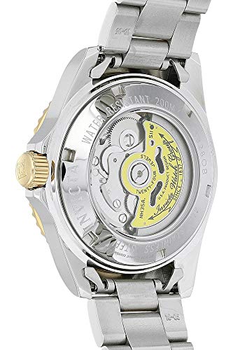 Invicta 8928OB Pro Diver Reloj Unisex acero inoxidable Automático Esfera azul