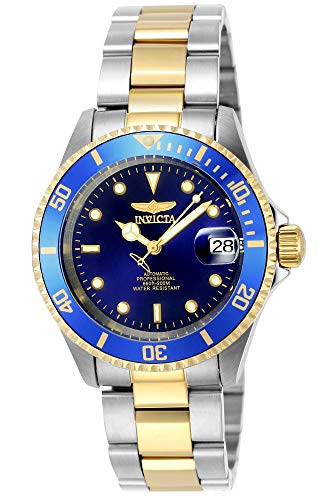 Invicta 8928OB Pro Diver Reloj Unisex acero inoxidable Automático Esfera azul