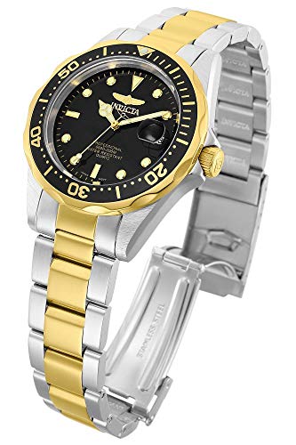 Invicta 8934 Pro Diver Reloj Unisex acero inoxidable Cuarzo Esfera negro