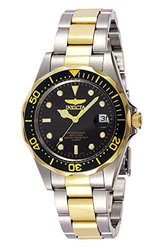 Invicta 8934 Pro Diver Reloj Unisex acero inoxidable Cuarzo Esfera negro