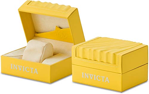 INVICTA Reloj Cronógrafo para Hombre de Cuarzo con Correa en Cuero 3329 INVICTA Reloj Cronógrafo para Hombre de Cuarzo con Correa en Cuero 3329