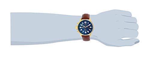 INVICTA Reloj Cronógrafo para Hombre de Cuarzo con Correa en Cuero 3329 INVICTA Reloj Cronógrafo para Hombre de Cuarzo con Correa en Cuero 3329
