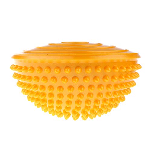 Inzopo 5 piezas de yoga media bola equilibrio entrenador estilo erizo pies de masaje/mejorar el equilibrio Inzopo 5 piezas de yoga media bola equilibrio entrenador estilo erizo pies de masaje/mejorar el equilibrio