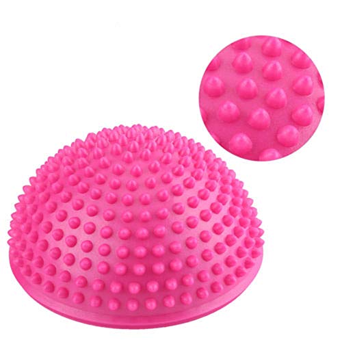 Inzopo 5 piezas de yoga media bola equilibrio entrenador estilo erizo pies de masaje/mejorar el equilibrio Inzopo 5 piezas de yoga media bola equilibrio entrenador estilo erizo pies de masaje/mejorar el equilibrio