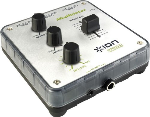 ION Audio Express DJ - Receptor AV (Windows XP/Vista, Intel Pentium / AMD Athlon 600MHz, 1x USB1.1) ION Audio Express DJ - Receptor AV (Windows XP/Vista, Intel Pentium / AMD Athlon 600MHz, 1x USB1.1)