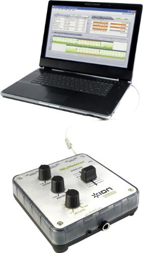 ION Audio Express DJ - Receptor AV (Windows XP/Vista, Intel Pentium / AMD Athlon 600MHz, 1x USB1.1)