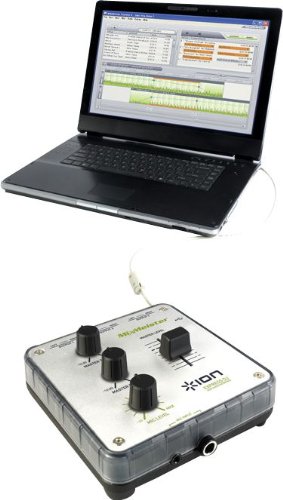 ION Audio Express DJ - Receptor AV (Windows XP/Vista, Intel Pentium / AMD Athlon 600MHz, 1x USB1.1) ION Audio Express DJ - Receptor AV (Windows XP/Vista, Intel Pentium / AMD Athlon 600MHz, 1x USB1.1)