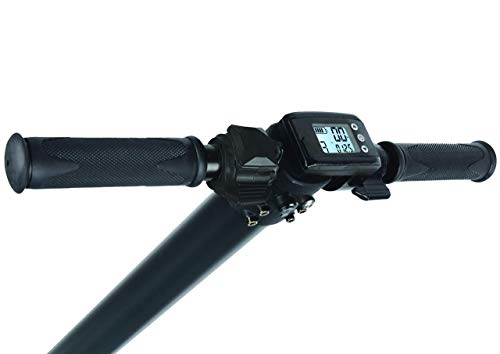ION Scooter Eléctrico Tech, Adultos Unisex, Negro, Ruedas de 6,5" (165 mm) ION Scooter Eléctrico Tech, Adultos Unisex, Negro, Ruedas de 6,5" (165 mm)