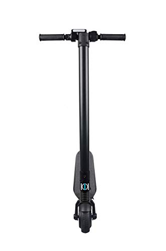 ION Scooter Eléctrico Tech, Adultos Unisex, Negro, Ruedas de 6,5" (165 mm)