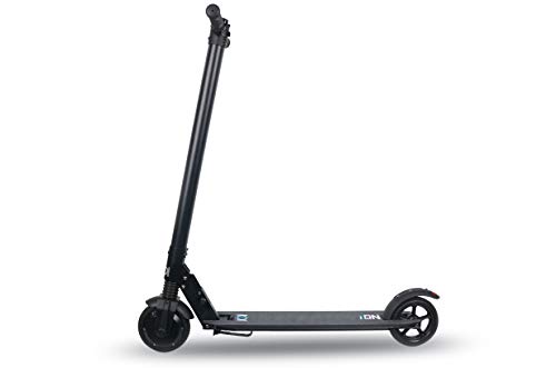 ION Scooter Eléctrico Tech, Adultos Unisex, Negro, Ruedas de 6,5" (165 mm) ION Scooter Eléctrico Tech, Adultos Unisex, Negro, Ruedas de 6,5" (165 mm)