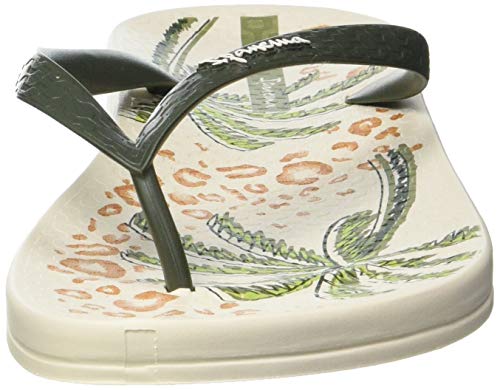 Ipanema Anat Temas IX, Sandalias Planas Mujer, Beige, 40 EU Ipanema Anat Temas IX, Sandalias Planas Mujer, Beige, 40 EU