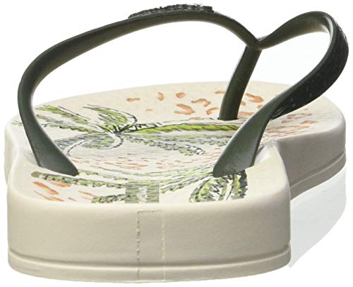 Ipanema Anat Temas IX, Sandalias Planas Mujer, Beige, 40 EU Ipanema Anat Temas IX, Sandalias Planas Mujer, Beige, 40 EU