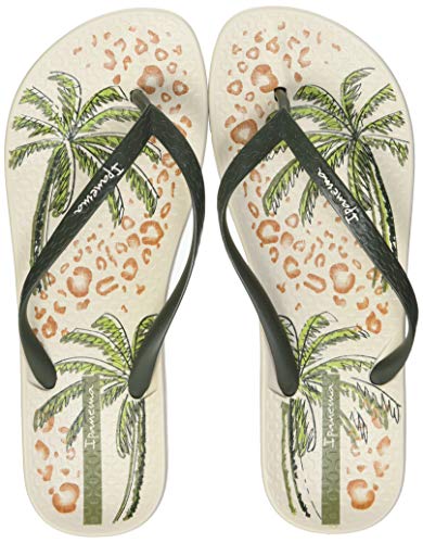 Ipanema Anat Temas IX, Sandalias Planas Mujer, Beige, 40 EU Ipanema Anat Temas IX, Sandalias Planas Mujer, Beige, 40 EU