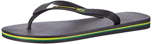 Ipanema Ipanema Classica Brasil Ii Ad, Chanclas Hombre, Negro, 41/42 EU Ipanema Ipanema Classica Brasil Ii Ad, Chanclas Hombre, Negro, 41/42 EU