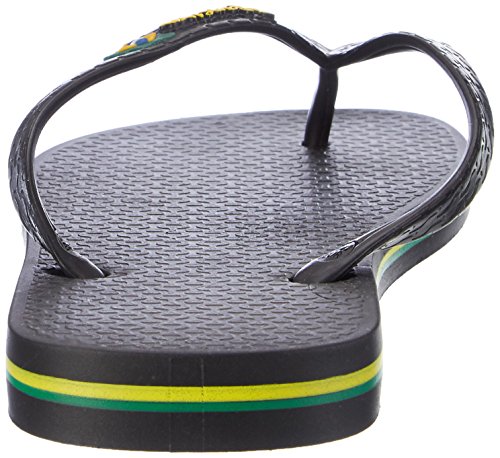 Ipanema Ipanema Classica Brasil Ii Ad, Chanclas Hombre, Negro, 41/42 EU Ipanema Ipanema Classica Brasil Ii Ad, Chanclas Hombre, Negro, 41/42 EU