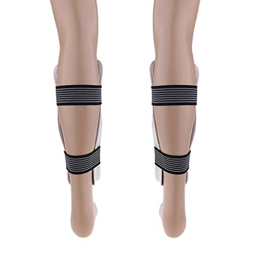 IPOTCH 2pcs Almohadilla Protector de Antebrazo y Codo + 2pcs Espinillera Protectora de Piernas para Boxeo, MMA, Sparring, Taekwondo, Lucha Libre IPOTCH 2pcs Almohadilla Protector de Antebrazo y Codo + 2pcs Espinillera Protectora de Piernas para Boxeo, MMA, Sparring, Taekwondo, Lucha Libre