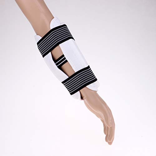 IPOTCH 2pcs Almohadilla Protector de Antebrazo y Codo + 2pcs Espinillera Protectora de Piernas para Boxeo, MMA, Sparring, Taekwondo, Lucha Libre IPOTCH 2pcs Almohadilla Protector de Antebrazo y Codo + 2pcs Espinillera Protectora de Piernas para Boxeo, MMA, Sparring, Taekwondo, Lucha Libre