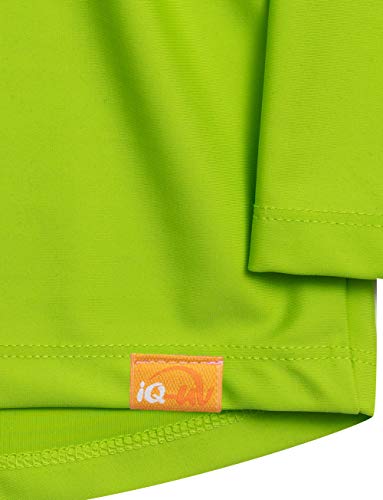 iQ-UV - Camiseta Infantil Unisex para Nadar y Jugar, Unisex niños, Camiseta, 815345, Verde neón, 92 iQ-UV - Camiseta Infantil Unisex para Nadar y Jugar, Unisex niños, Camiseta, 815345, Verde neón, 92