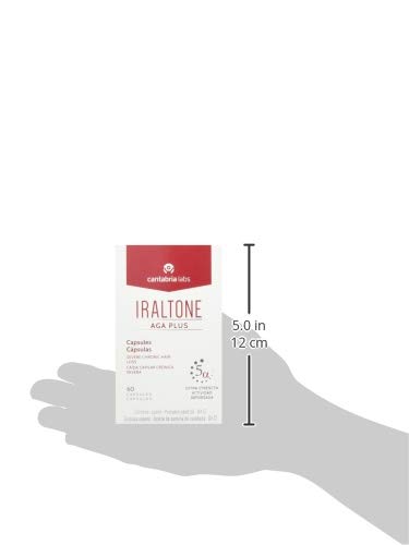 IRALTONE AGA PLUS 60 CAPSULAS PARA2