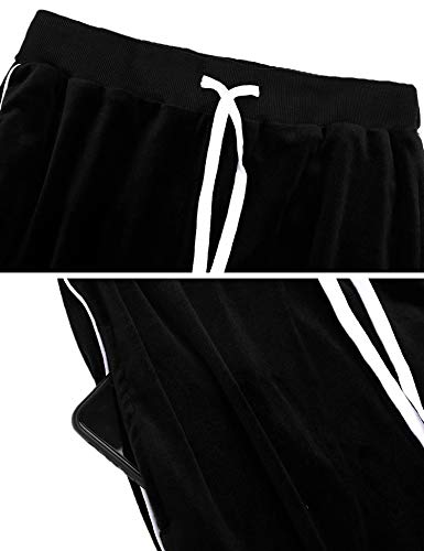 Irevial Conjunto de Chándal para Mujer de algodón, Cómodo Terciopelo Trajes de Manga Larga Chaquetas Deportivas con Cremallera Completa y Pantalones de Cintura Alta, Pijamas Set 2 Piezas Irevial Conjunto de Chándal para Mujer de algodón, Cómodo Terciopelo Trajes de Manga Larga Chaquetas Deportivas con Cremallera Completa y Pantalones de Cintura Alta, Pijamas Set 2 Piezas