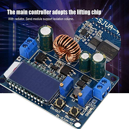 Irinay Módulo Step Down 5.5 Módulo Convertidor Boost Buck De Chic 30V Con Enfriador Módulo De Fuente De Alimentación Step Up Down Ajustable Con Protección De Polaridad Inversa Venta Inicio Uso Diario Irinay Módulo Step Down 5.5 Módulo Convertidor Boost Buck De Chic 30V Con Enfriador Módulo De Fuente De Alimentación Step Up Down Ajustable Con Protección De Polaridad Inversa Venta Inicio Uso Diario
