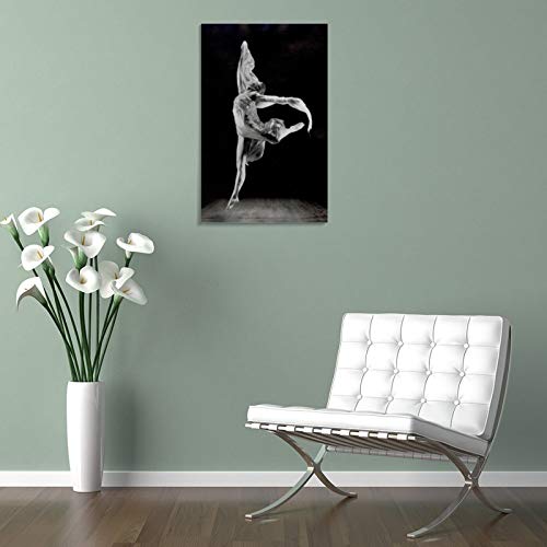 Isadora Duncan - Póster decorativo de danza (50 x 75 cm)