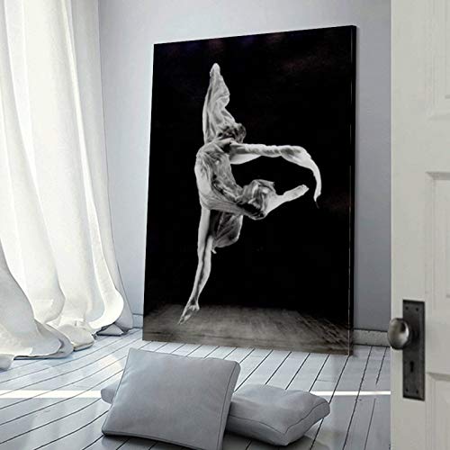 Isadora Duncan - Póster decorativo de danza (50 x 75 cm)