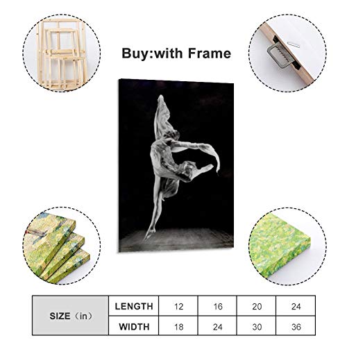Isadora Duncan - Póster decorativo de danza (50 x 75 cm) Isadora Duncan - Póster decorativo de danza (50 x 75 cm)