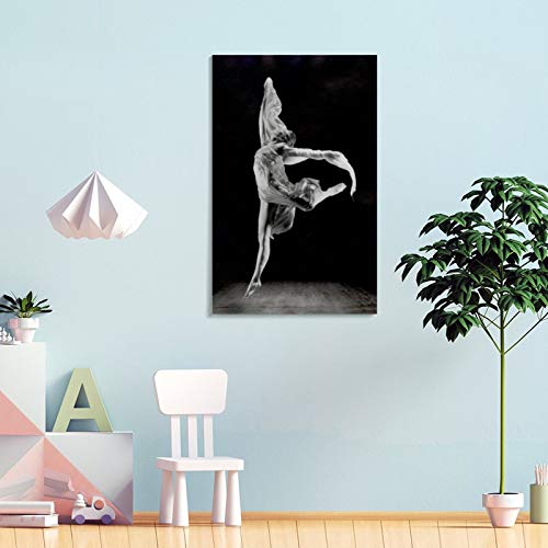 Isadora Duncan - Póster decorativo de danza (50 x 75 cm)