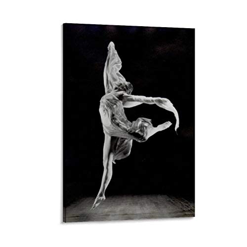 Isadora Duncan - Póster decorativo de danza (50 x 75 cm)