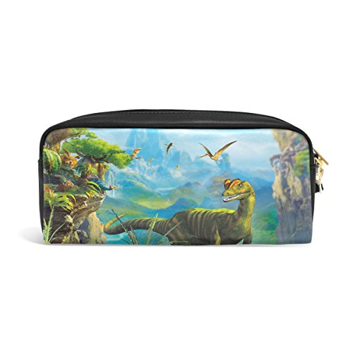 isaoa dinosaurio impreso estuche gran capacidad Durable bolsa de maquillaje lápiz bolsa para niños niñas estudiantes de la escuela, el regalo perfecto en todas las ocasiones isaoa dinosaurio impreso estuche gran capacidad Durable bolsa de maquillaje lápiz bolsa para niños niñas estudiantes de la escuela, el regalo perfecto en todas las ocasiones