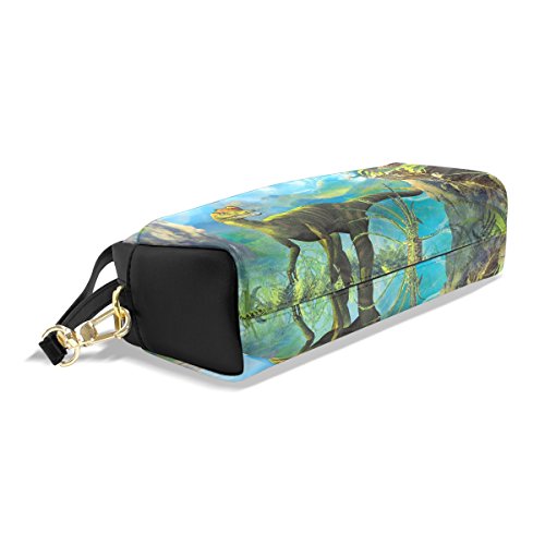 isaoa dinosaurio impreso estuche gran capacidad Durable bolsa de maquillaje lápiz bolsa para niños niñas estudiantes de la escuela, el regalo perfecto en todas las ocasiones isaoa dinosaurio impreso estuche gran capacidad Durable bolsa de maquillaje lápiz bolsa para niños niñas estudiantes de la escuela, el regalo perfecto en todas las ocasiones