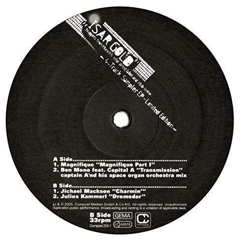 Isar Gold - Nuggets From Munich's Vital Artist, Label And Club Scene - Various 12" Isar Gold - Nuggets From Munich's Vital Artist, Label And Club Scene - Various 12"