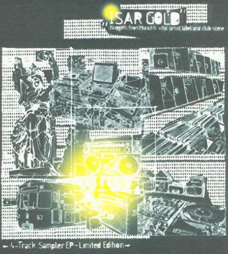 Isar Gold - Nuggets From Munich's Vital Artist, Label And Club Scene - Various 12" Isar Gold - Nuggets From Munich's Vital Artist, Label And Club Scene - Various 12"