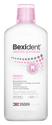 Isdin Bexident Dientes Sensibles Pack ahorro 20% EXTRA Colutorio 500ml+Pasta 75ml