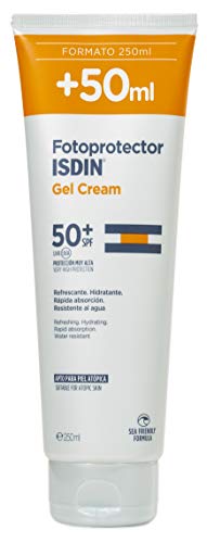 ISDIN Fotoprotector Gel Cream SPF 50+ 250 ml Crema Solar Corporal refrescante e hidratante