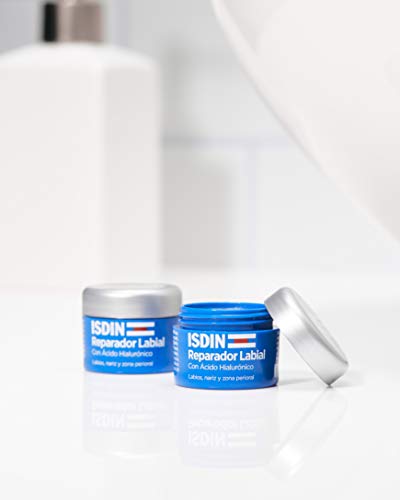 ISDIN Reparador Labial Bálsamo, Repara labios, nariz y zona perioral, con ácido hialurónico, 10ml ISDIN Reparador Labial Bálsamo, Repara labios, nariz y zona perioral, con ácido hialurónico, 10ml