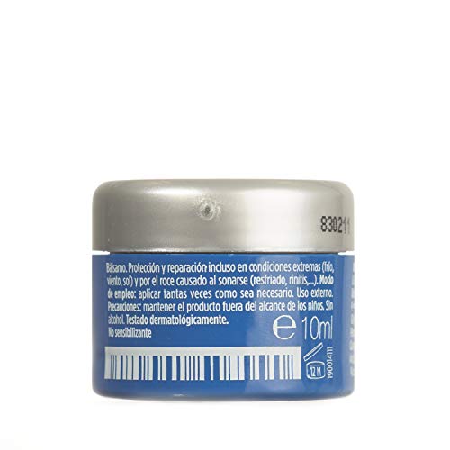 ISDIN Reparador Labial Bálsamo, Repara labios, nariz y zona perioral, con ácido hialurónico, 10ml ISDIN Reparador Labial Bálsamo, Repara labios, nariz y zona perioral, con ácido hialurónico, 10ml