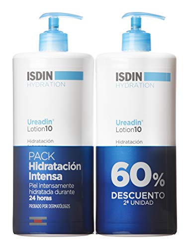 Isdin Ureadin Lotion 10, Loción Hidratación Intensa - Pack Duplo, 2X750 Ml Isdin Ureadin Lotion 10, Loción Hidratación Intensa - Pack Duplo, 2X750 Ml