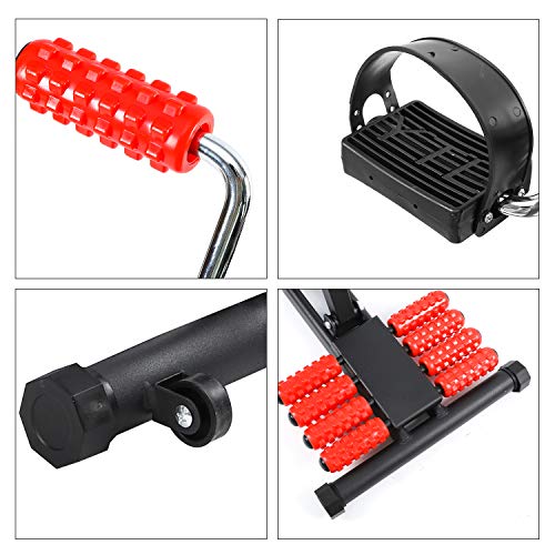ISE Mini Pedales Estaticos Bicicleta Eléctrica,Bicicleta de Ejercicio para Entrenamiento de Piernas y Brazos para Hogar/Oficina ISE Mini Pedales Estaticos Bicicleta Eléctrica,Bicicleta de Ejercicio para Entrenamiento de Piernas y Brazos para Hogar/Oficina