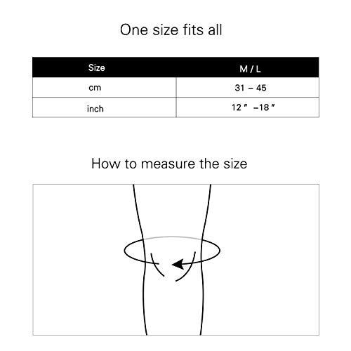 isermeo Rodilleras, Rodillera Rotuliana, Rodillera Menisco, Rodillera Rotula Protección, Soporte Deportivo - Correr, Voleibol, Baloncesto, Saltar, Caminar, Gimnasio - Transpirable